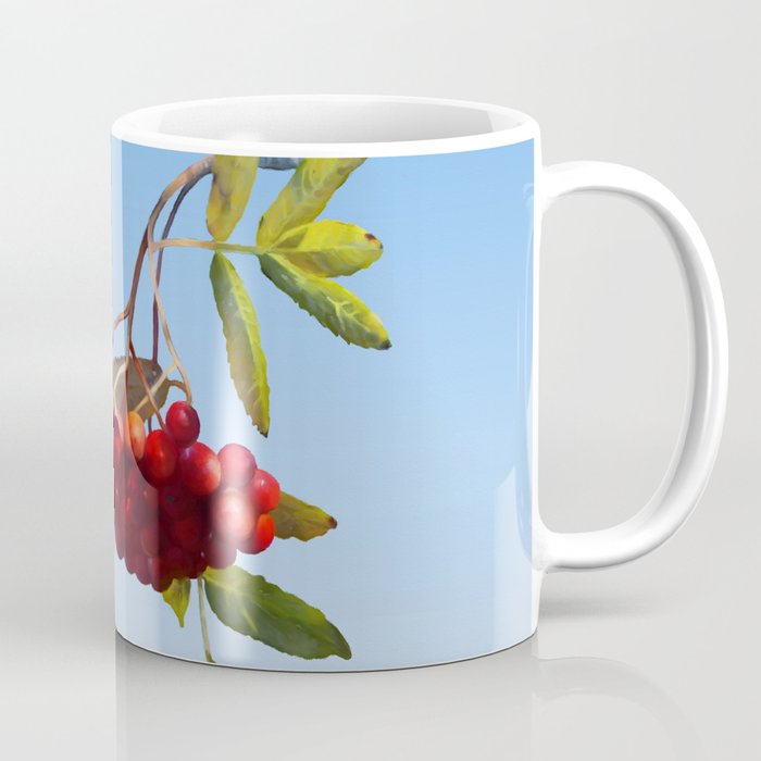 Rowan Tree Branch Coffee Mug