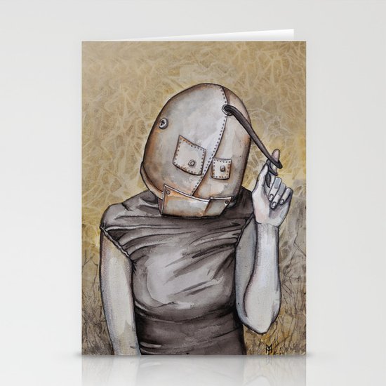 Coy conformity Stationery Cards