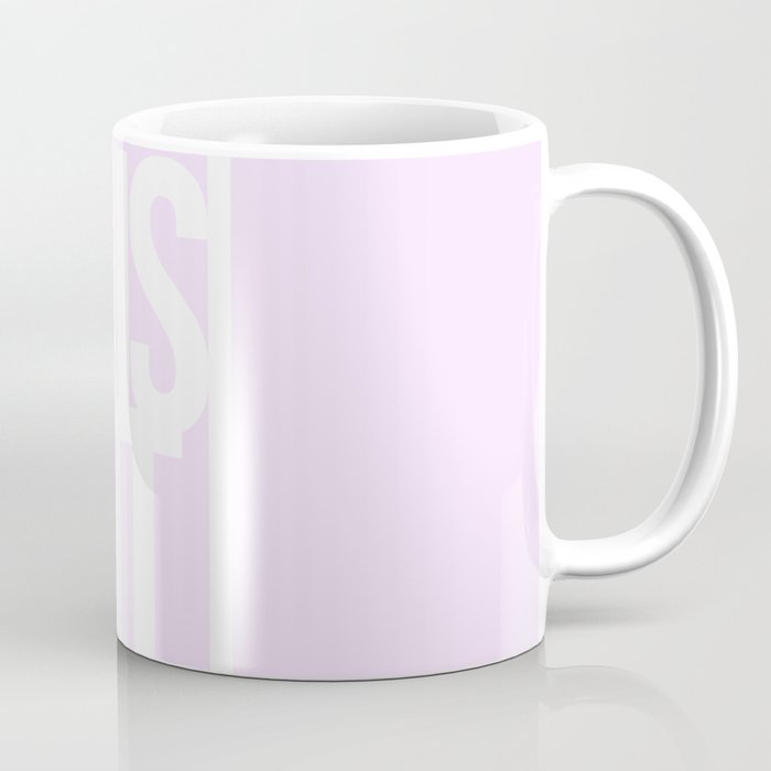 MISFIT - purple Coffee Mug
