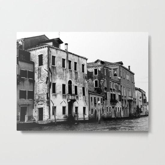 SWAMP VENICE II Metal Print