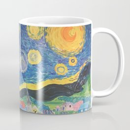Starry Night- Student Mural Coffee Mug