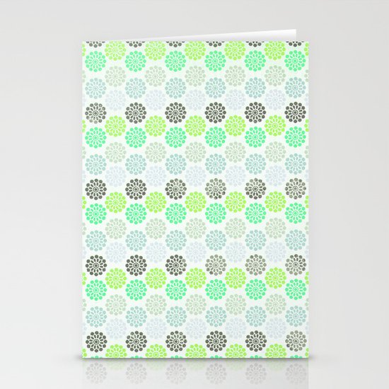 FLORAL 3 Stationery Cards