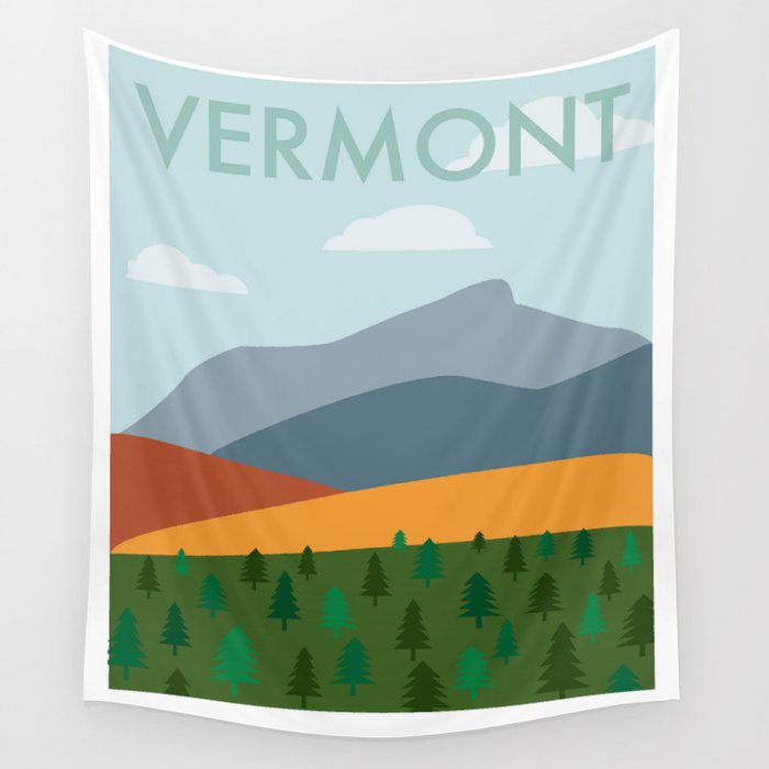 Vermont Wall Tapestry