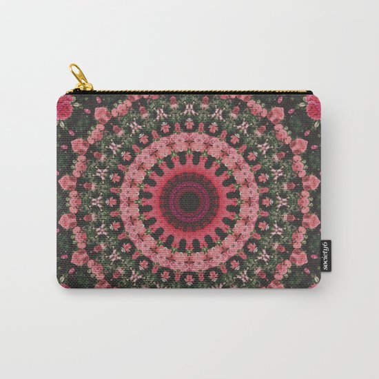 Spiritual Rhythm Mandala Carry-All Pouch