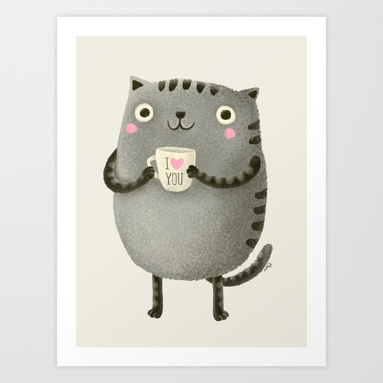 I♥you Art Print