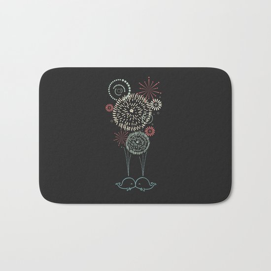 FIrst Kiss Bath Mat