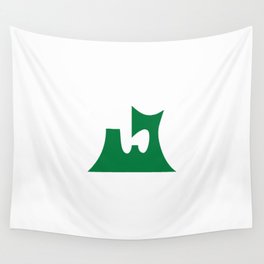 Flag of Aomori prefecture Wall Tapestry