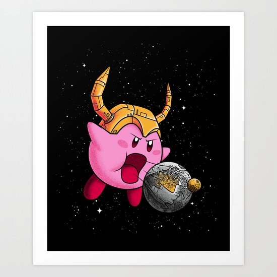 Kirbicron Art Print