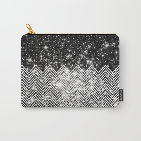Chevron Universe Carry-All Pouch