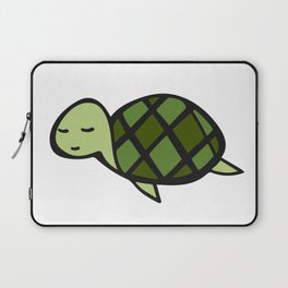 Peaceful Turtle Laptop Sleeve