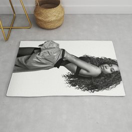 SZA Canvas Poster Art Wall Pictures Home Decor No Frame Rug