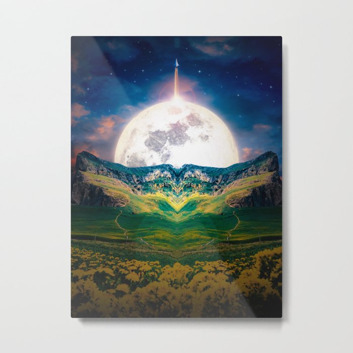 Moonrise Metal Print