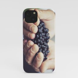 Blueberry iPhone Case