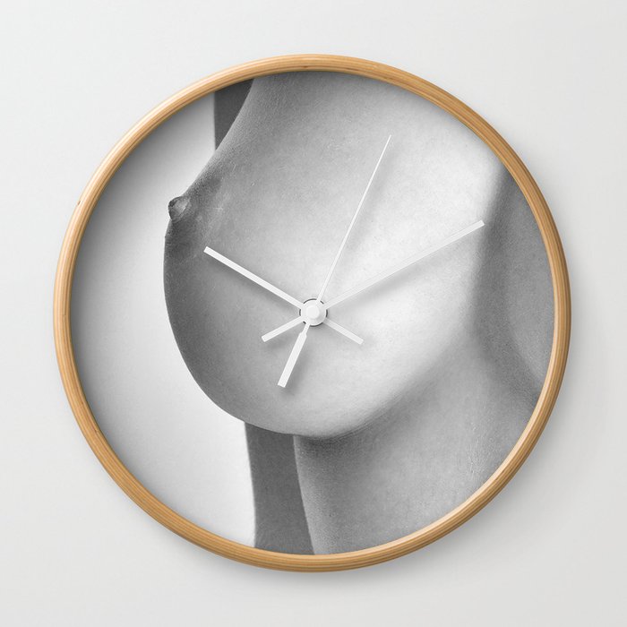 Just a Breast Wall Clock