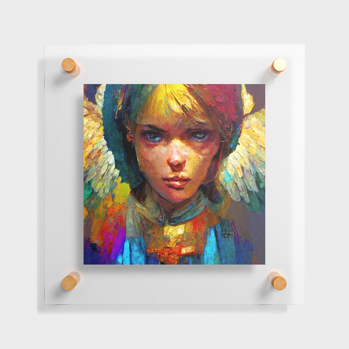 Guardian Angel Floating Acrylic Print