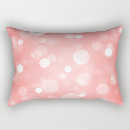 Bokeh 03 Rectangular Pillow