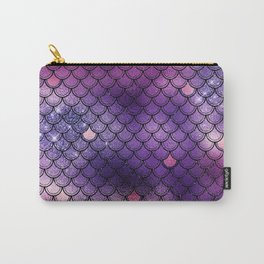 mermaid gliter pattern Carry-All Pouch
