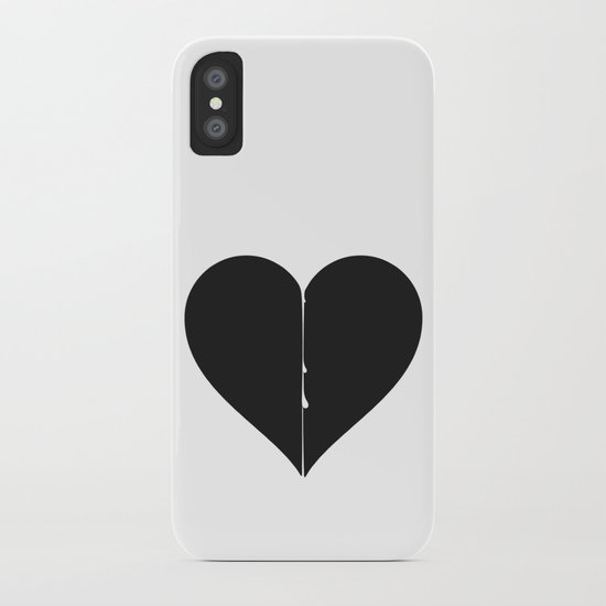 Love hurts iPhone Case