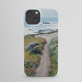 The Path to the Ocean iPhone Case