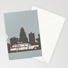 Ghostbusters ECTO-1 Stationery Cards