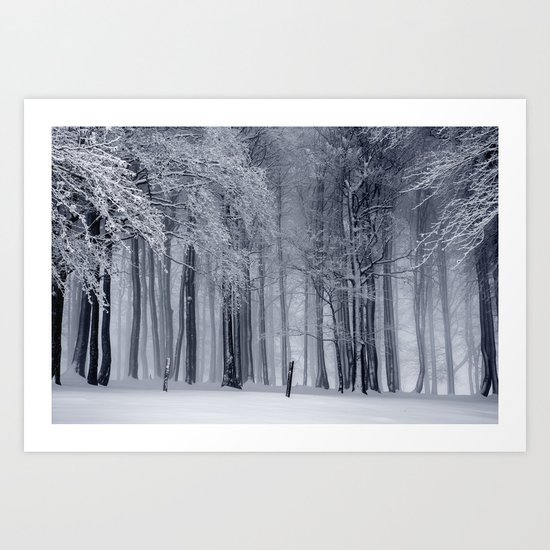 Peaceful Escape Art Print