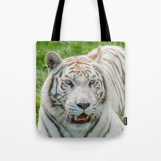 THE BEAUTY OF WHITE TIGERS Tote Bag