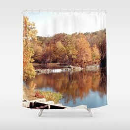 Scenic Reflections Shower Curtain