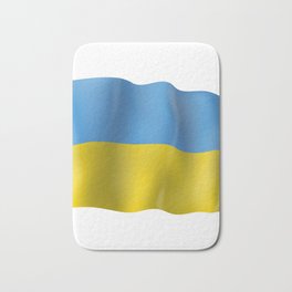 Ukraine flag Bath Mat
