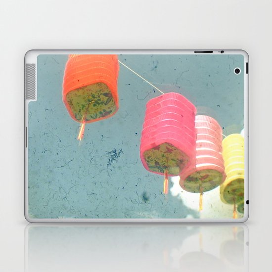 Lanterns Laptop & iPad Skin