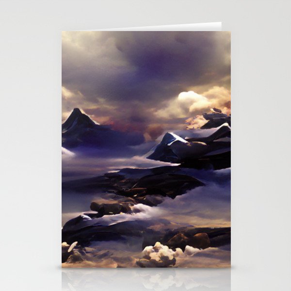 Cloud Valley Stationery Cards