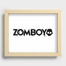 Zomboy Recessed Framed Print