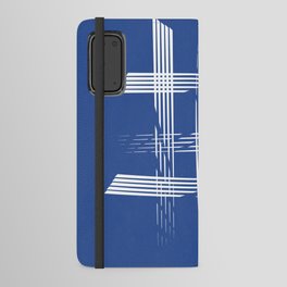 Abstract Hastag Android Wallet Case