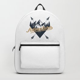 Adventure. Mountains Backpack