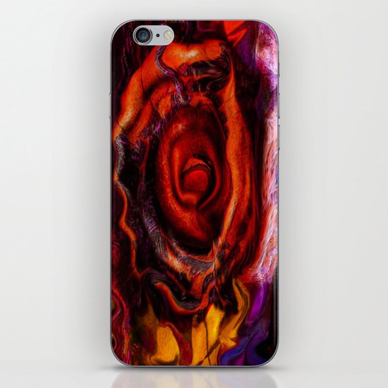 Rose by any Name iPhone & iPod Skin