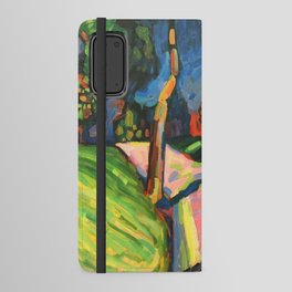 Wassily Kandinsky | Abstract Art Android Wallet Case