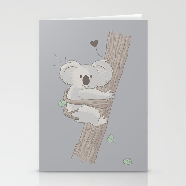 I Love You Too Stationery Cards
