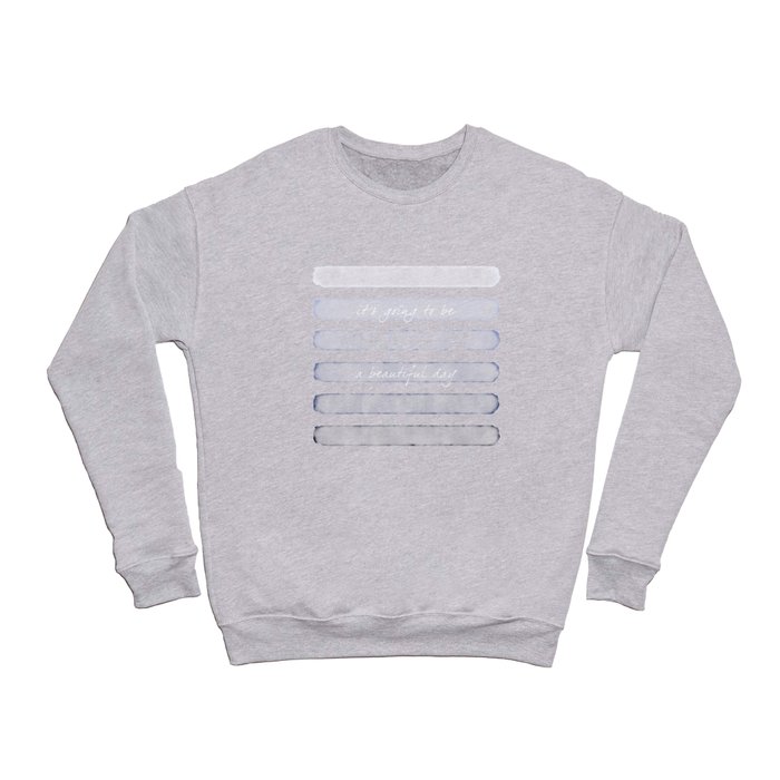 Beautiful Day (아름다운 날) Crewneck Sweatshirt