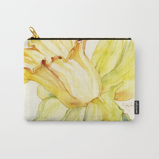 Narcissus Carry-All Pouch