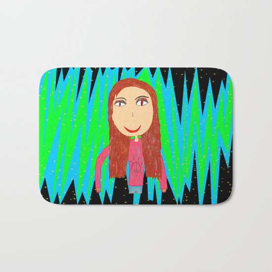 World Peace | Love Spitit Bath Mat