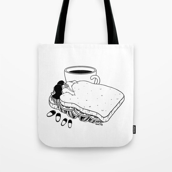 Breakfast Included Tote Bag