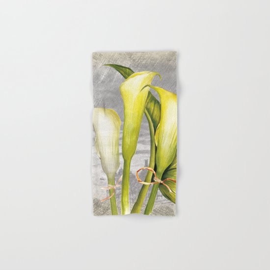 Macro Flower #8 Hand & Bath Towel