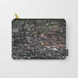 Tree Bark 3 Carry-All Pouch