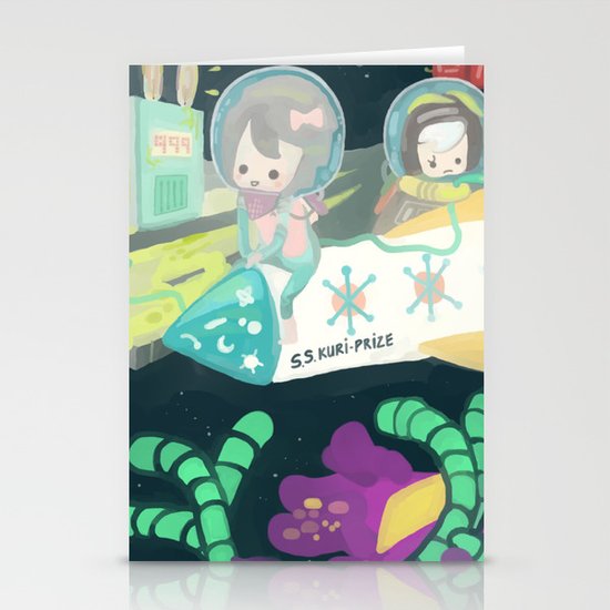 Kuri-prize Stationery Cards
