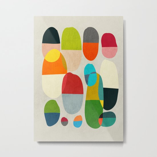 Jagged little pills Metal Print