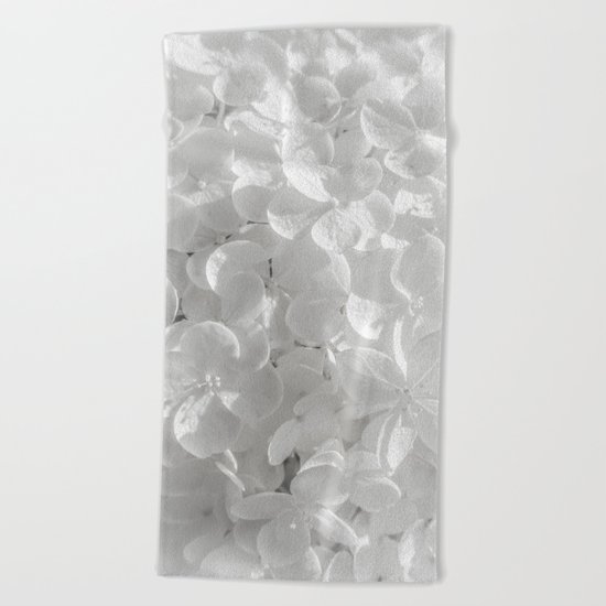 Holy Hydrangea V Beach Towel