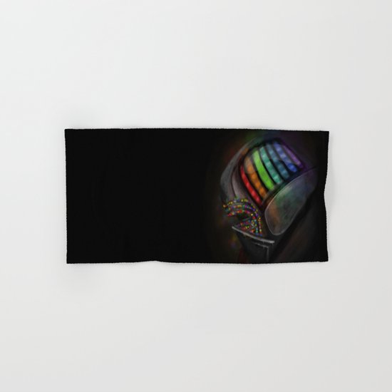 Daft Ren Hand & Bath Towel