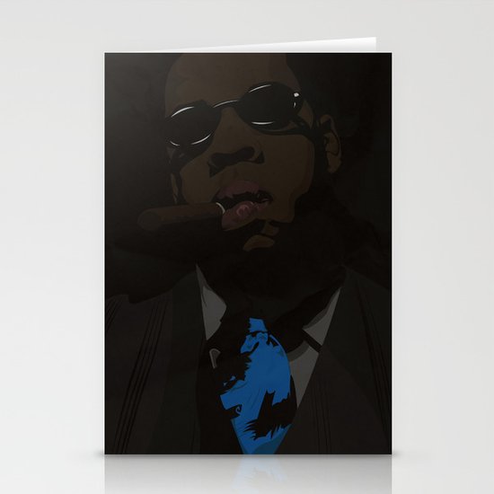 Jay-Z (Texture) Stationery Cards