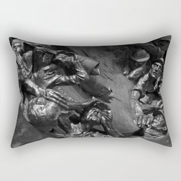 War Rectangular Pillow