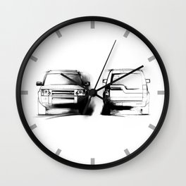 Discovery 3 - LR3 Wall Clock
