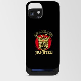 Brazilian Jiu-Jitsu Dragon iPhone Card Case